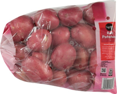 Signature Select/Farms Red Potatoes Prepackaged - 5 Lb - Image 3