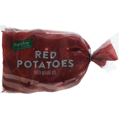 Signature Select/Farms Red Potatoes Prepackaged - 5 Lb