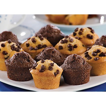Muffins Mini Chocolate Chip - Each - Image 1