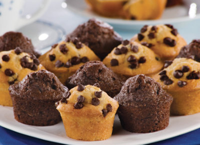 Muffins Mini Chocolate Chip - Each