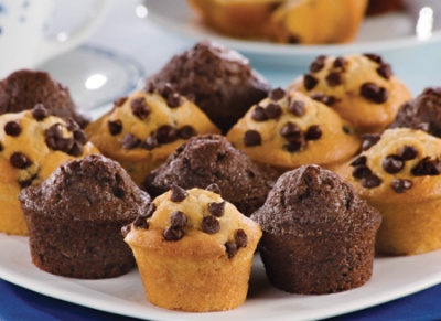 Muffins Mini Chocolate Chip - Each - Image 1