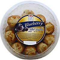 Bakery Fresh Baked Blueberry Mini Muffins - Each - Image 2