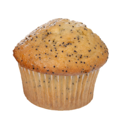 Muffins Mini Lemon Poppyseed - Each