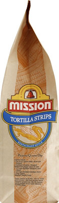 Mission Tortilla Strips Restaurant Style Fiesta Size - 20 Oz - Image 3