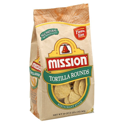 Mission Tortilla Rounds Restaurant Style - 20 Oz - Image 4