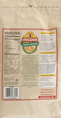Mission Tortilla Rounds Restaurant Style - 20 Oz - Image 2