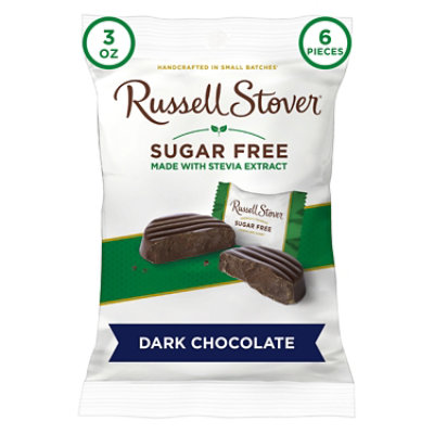 Russell Stover Premium Solid Dark - 3 Oz