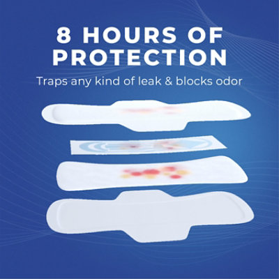 Stayfree Ultra Thin Super Long Pads with Wings - 32 Count - Image 3