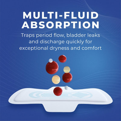 Stayfree Ultra Thin Super Long Pads with Wings - 32 Count - Image 2