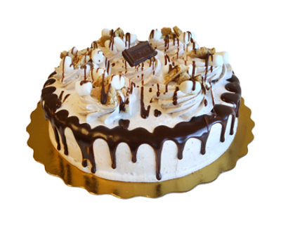 Bakery Cake 8 Inch 1 Layer Smores - Each