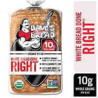 Daves Killer Bread Organic White Bread Done Right - 24 Oz - Image 2