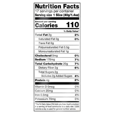 Daves Killer Bread Organic White Bread Done Right - 24 Oz - Image 3