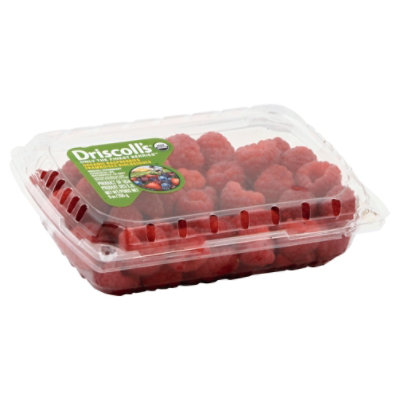Raspberries Organic - 9 Oz - Safeway