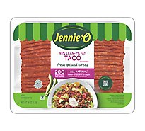 Jennie-O Turkey Store Lean Ground Turkey Taco Seasoned Fresh - 16 Oz