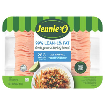 Jennie-O 99% Lean 1% Fat Ground Turkey Breast - 16 oz