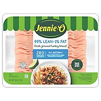 Jennie-O 99% Lean Ground Turkey Breast Fresh - 16 Oz - Image 3