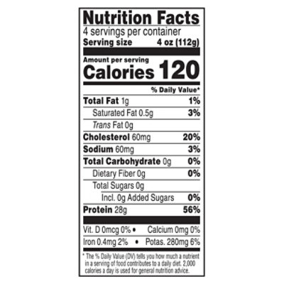 Jennie-O 99% Lean 1% Fat Ground Turkey Breast - 16 oz - Image 4