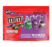 M&M'S Limited Edition Featuring Purple Candy Peanut Butter Milk Chocolate Candy - 9 Oz