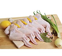 Chicken Wings Seasoned - 2.5 Lb