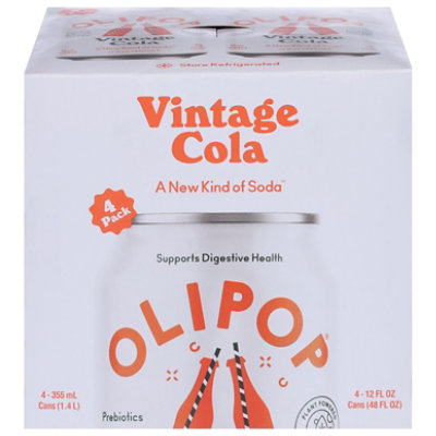 Olipop Vintage Cola - 4-12 Fl. Oz. - Image 3