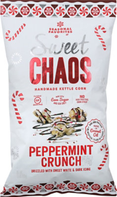 Sweet Chaos Peppermint Crunch Kettle Corn - 5.5 Oz - Image 2
