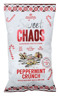 Sweet Chaos Peppermint Crunch Kettle Corn - 5.5 Oz - Image 1