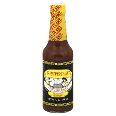 The Pepper Plant Sauce Chipotle With Smoked Jalapenos - 10 Fl. Oz.