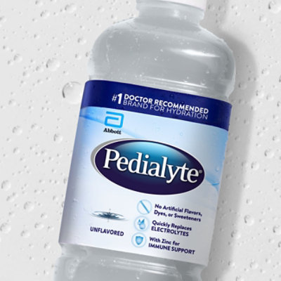 Pedialyte Unflavored Electrolyte Solution - 1 Liter - Image 5