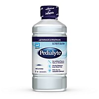 Pedialyte Electrolyte Solution Ready To Drink Unflavored - 33.8 Fl. Oz. - Image 1