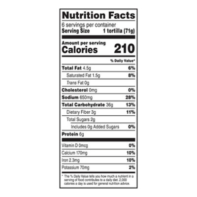 Mission Wraps Original - 6 Count - Image 3