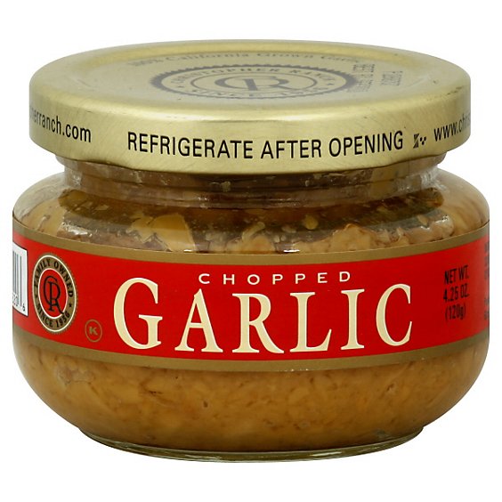 Christopher Ranch Garlic Chopped - 4.5 Oz