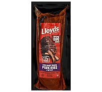 Lloyds Pork Ribs Babyback With Bbq Sauce Original- 20.8 Oz
