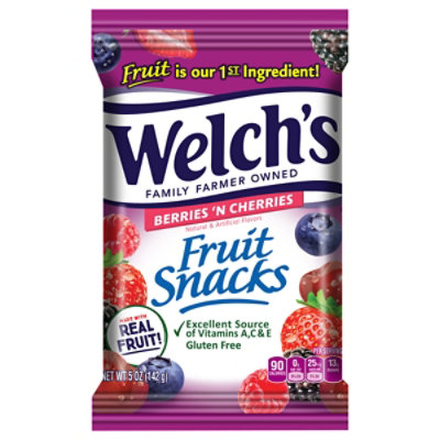 Welchs Fruit Snacks Berries N Cherries - 5 Oz - Image 3