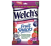 Welchs Fruit Snacks Berries N Cherries - 5 Oz
