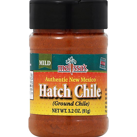 Mild Hatch Chile Dried Ground - 3.2 Oz