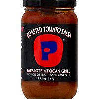 Papalote Mexican Grill Salsa Tomato Roasted Jar - 15.75 Oz - Image 2