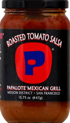 Papalote Mexican Grill Salsa Tomato Roasted Jar - 15.75 Oz - Image 2