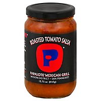 Papalote Mexican Grill Salsa Tomato Roasted Jar - 15.75 Oz - Image 1