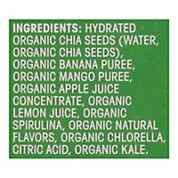 Mamma Chia Organic Vitality Snack Chia Squeeze Green Magic Pack - 4-3.5 Oz - Image 5