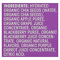 Mamma Chia Squeeze Vitality Snack Organic Blackberry Bliss - 4-3.5 Oz - Image 5