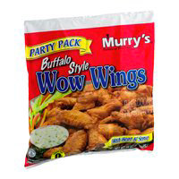 Murrys - Murrys Frozen Wings Buffalo Wow (44 ounces), Shop