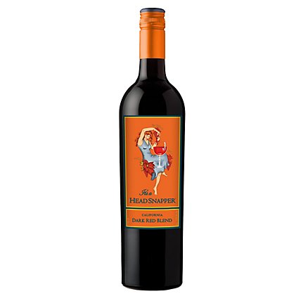Head Snapper Dark Red Blend Wine - 750 Ml - Image 1