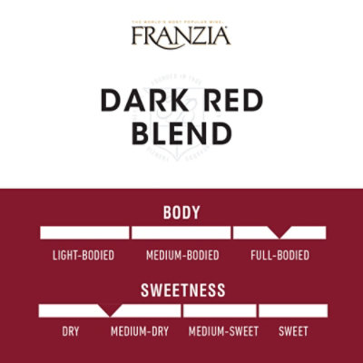 Franzia Red Wine - 5 Liters - Image 2