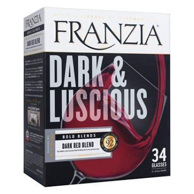 Franzia Dark Red Blend Red Wine - 5 Liter