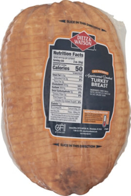 Dietz & Watson Applewood Smoked Turkey Breast - Image 5
