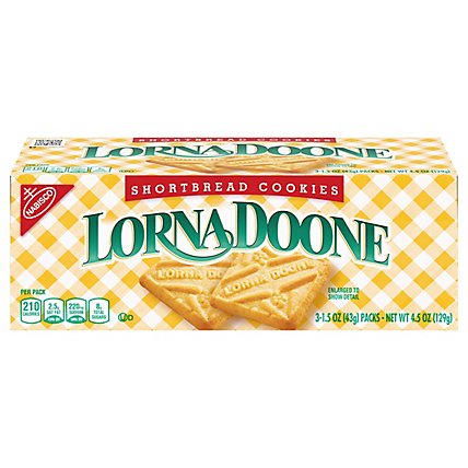 Lorna Doone Cookies Shortbread - 3-1.5 Oz - Image 2
