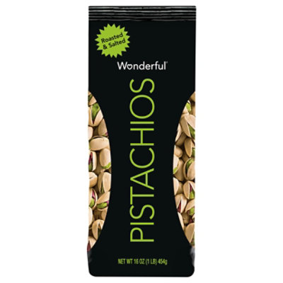 Wonderful Pistachios Roasted & Salted Pistachios - 16 Oz - Image 3