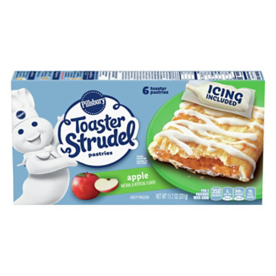 Pillsbury Toaster Strudel Pastries Apple 6 Count - 11.7 Oz - Image 3