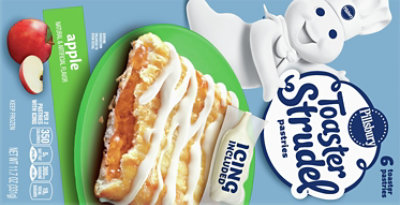 Pillsbury Toaster Strudel Pastries Apple 6 Count - 11.7 Oz - Image 6