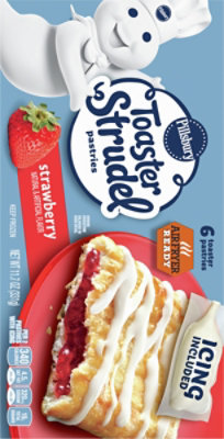 Pillsbury Toaster Strudel Pastries Strawberry 6 Count - 11.7 Oz - Image 6